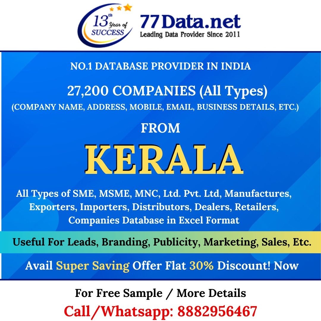 Manufacturing Companies in Kerala