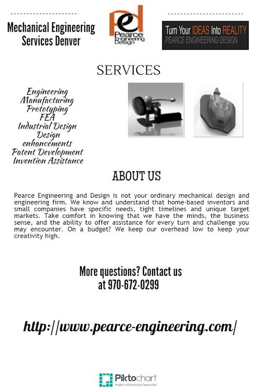 Mechanical Engineering Services Denver