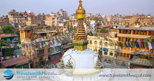 Luxury and adventure trip to nepal