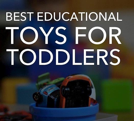 Educational Toys for Toddlers - Help in their development