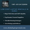 Low Cost Laptop Rental in Dubai - Call +971-50-7559892