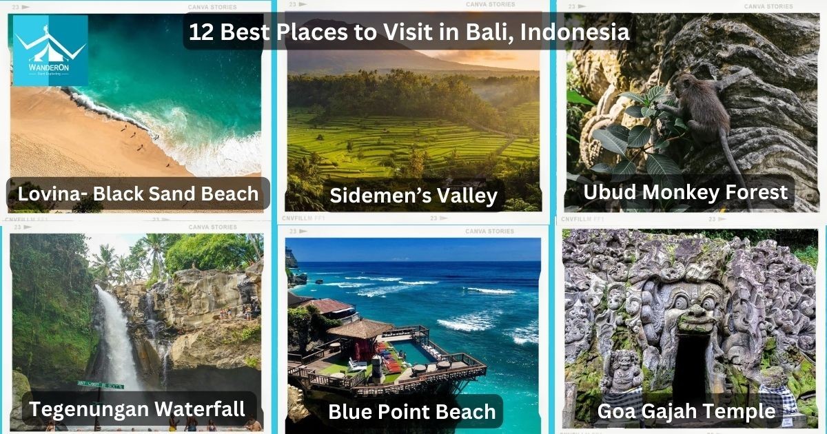 12 Best Places to Visit in Bali, Indonesia