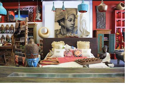 Exotic imports, home decor and accessories