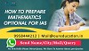 How to Prepare Mathematics Optional For IAS