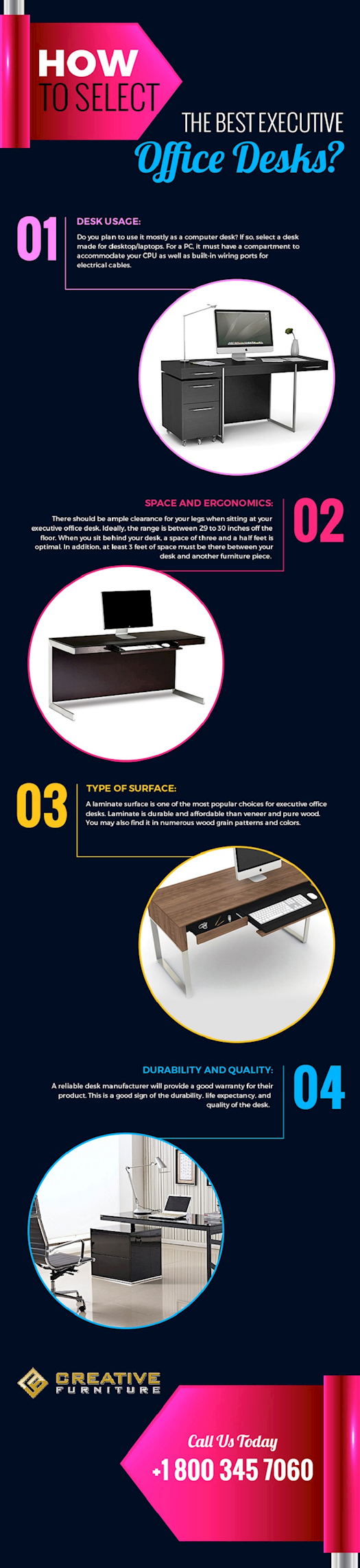 How To Select The Best Executive Office Desks