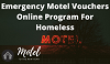 Emergency Motel Vouchers Online Program For Homeless