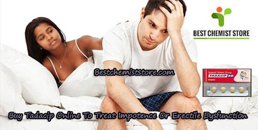 Buy Tadacip Online To Treat Impotence Or Erectile Dysfunction
