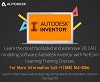 Learn Autodesk Inventor with NetCom Learning. 