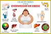 Health Risks Of Being Overweight or Obese