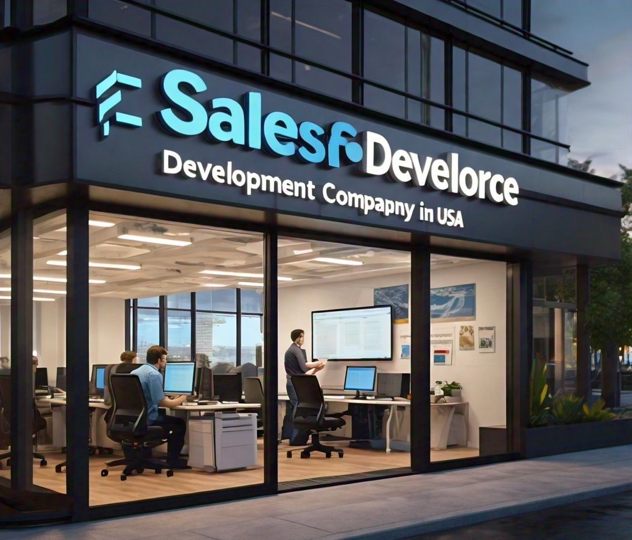 Salesforce Development Company in USA