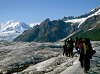 BACKPACKING ON GLACIER