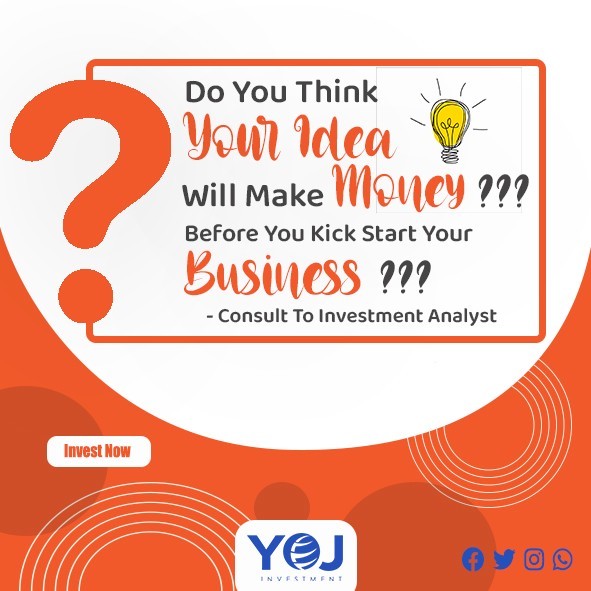 Do you think your idea will make money? Before you kick start your business?