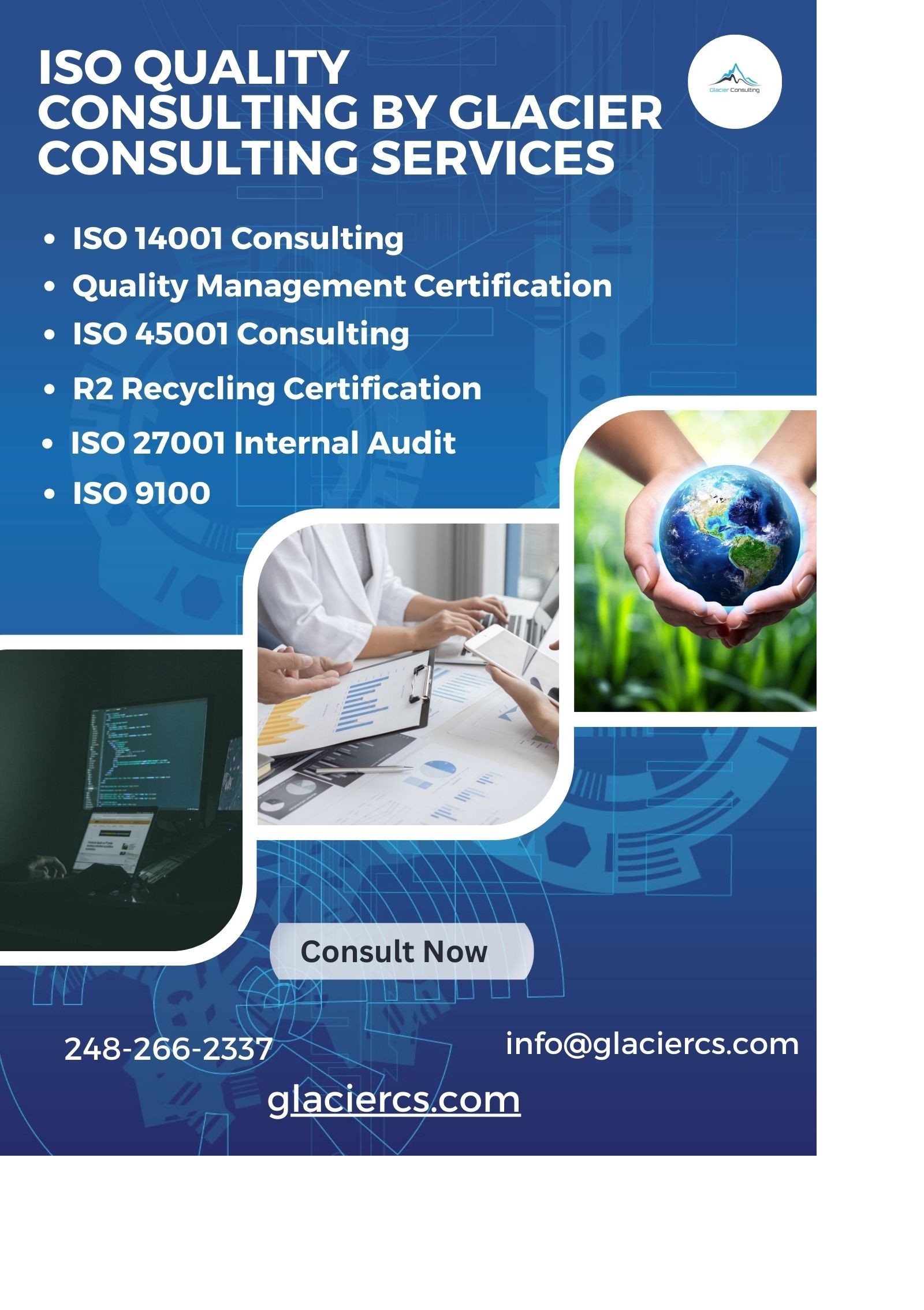 ISO Quality Consulting by Glacier Consulting Services