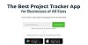 The best project tracker app for businesses