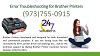 Brother Printer Support Number(973)755-0915