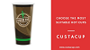 Promote Your Business On Custom Made Hot Paper Cups; Contact CustACup