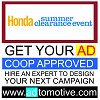 HONDA CLEARANCE LOGO