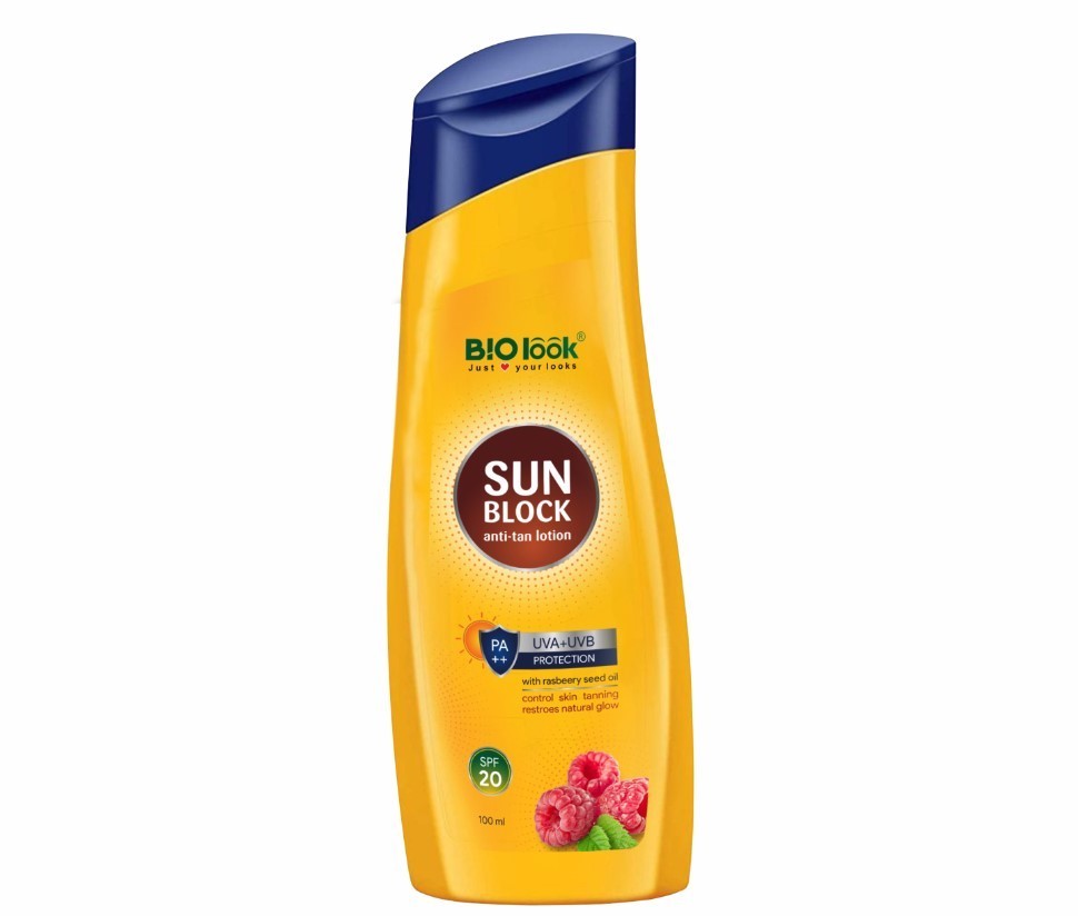 Biolook Sun Block Anti-Tan Lotion 100ml