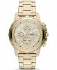 Dean fossile Chronograph Gold Tone inox FS4867 montre homme