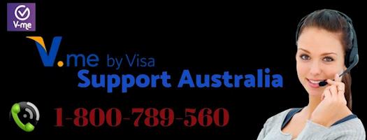 V.me by Visa Support Australia