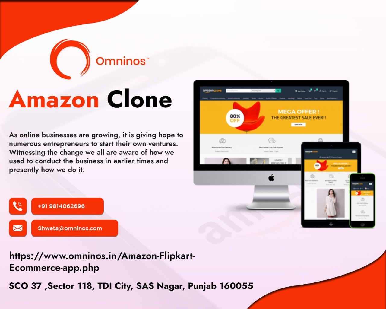  Amazon Clone | Omninos Solution