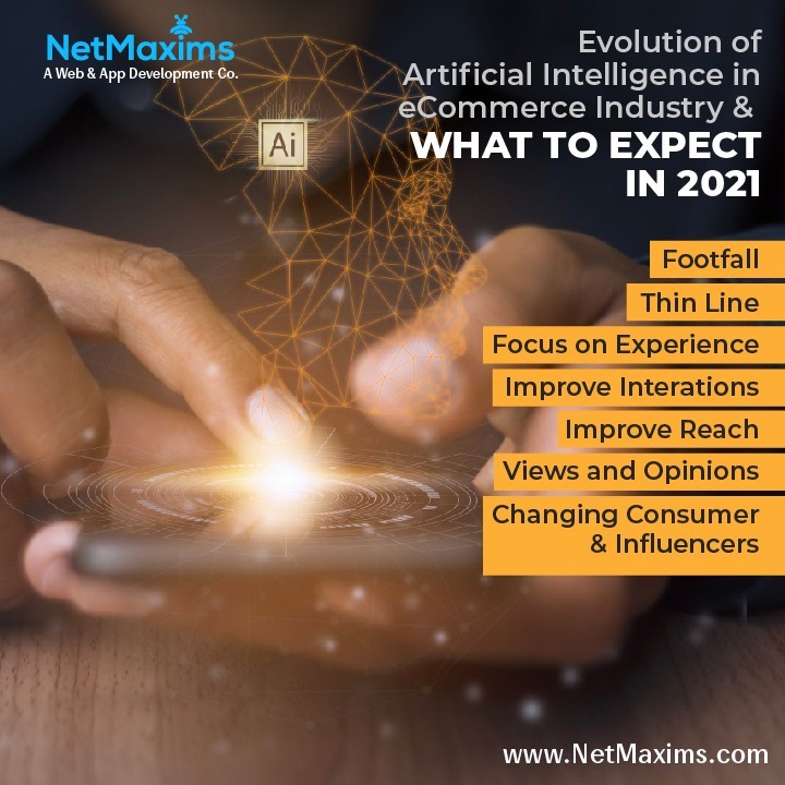Evolution of Artificial Intelligence in the eCommerce Industry and what to expect in 2021