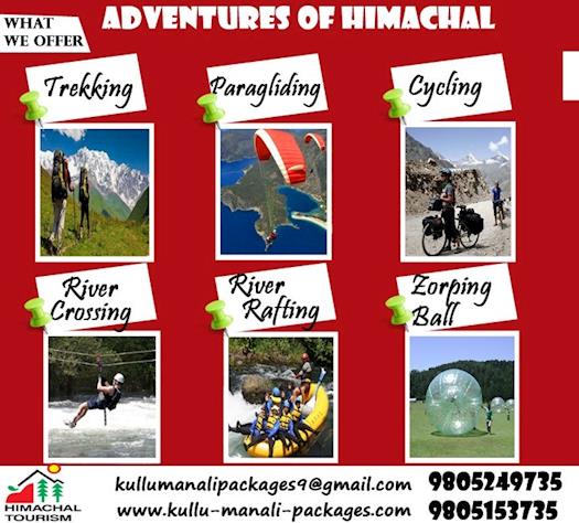 Adventures of Himachal 