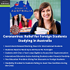 Coronavirus: Relief for Foreign Students Studying in Australia