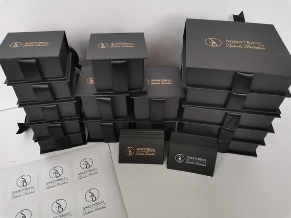 Design  printed boxes with logo ~ custom packaging UK