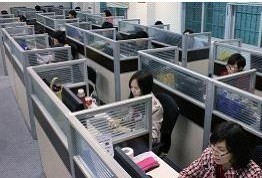 Call Center Cubicles/ Workstation