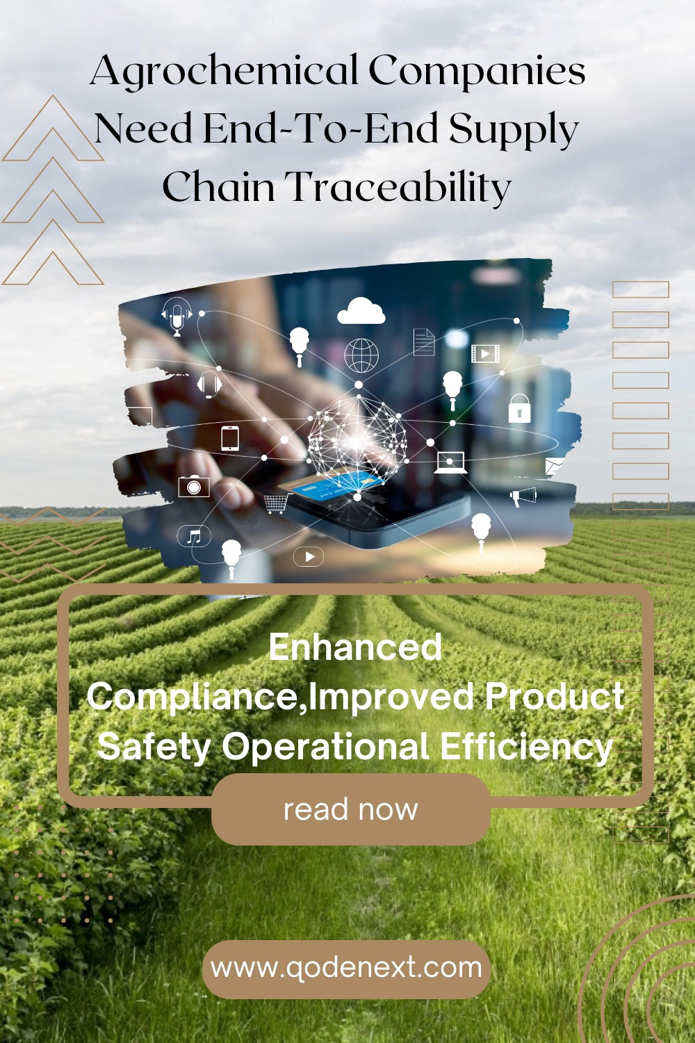 Agrochemical traceability: Enhancing transparency, safety, and sustainability for the future.