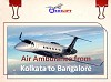Hi-Tech Air Ambulance from Kolkata to Bangalore by Medilift Air Ambulance