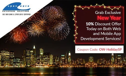 Get 10% Flat offer for all Web design and development. 