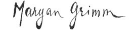Maryan Grimm Business logo