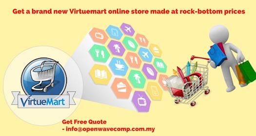 Virtuemart Online Store Malaysia