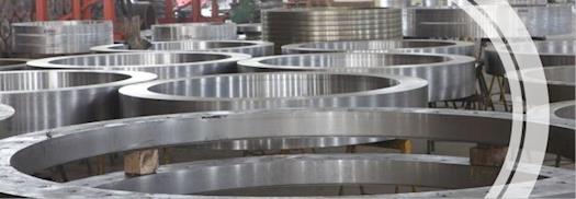 CHW Forge Produces Rings for Slew Bearings & Gear Rings