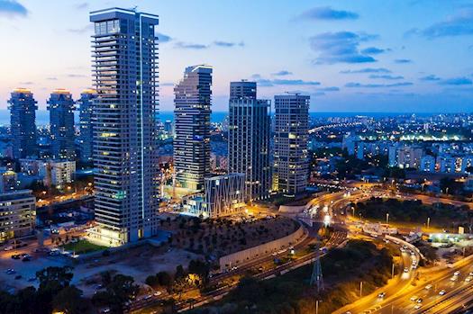 Tel-Aviv at Night