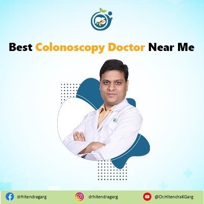 Best Colonoscopy doctor near me 
