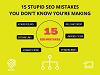 STUPID SEO MISTAKES you do not KNOW