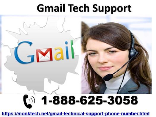 Obtain Safety tips Against Hacker with Gmail Tech Support Dial 1-888-625-3058 