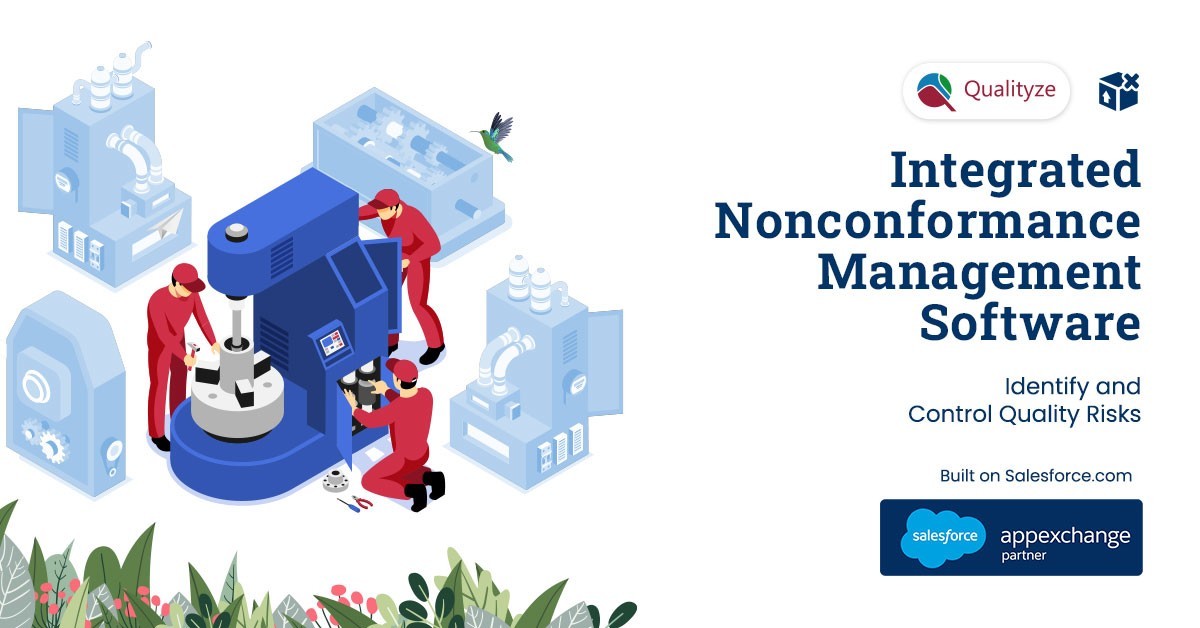 Non-Conformance Management Software - Qualityze