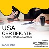 USA certificate Apostille in Bahrain