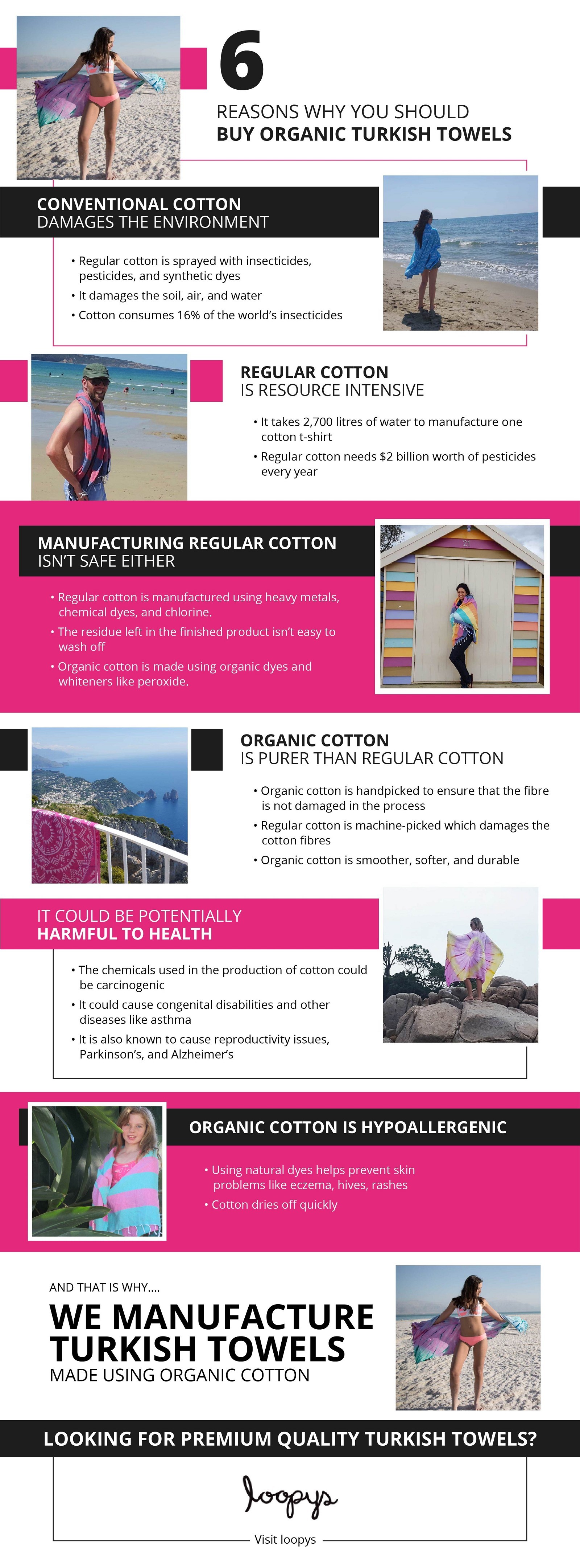 6 Reasons Why Organic Cotton Is Much Better Than Regular Cotton