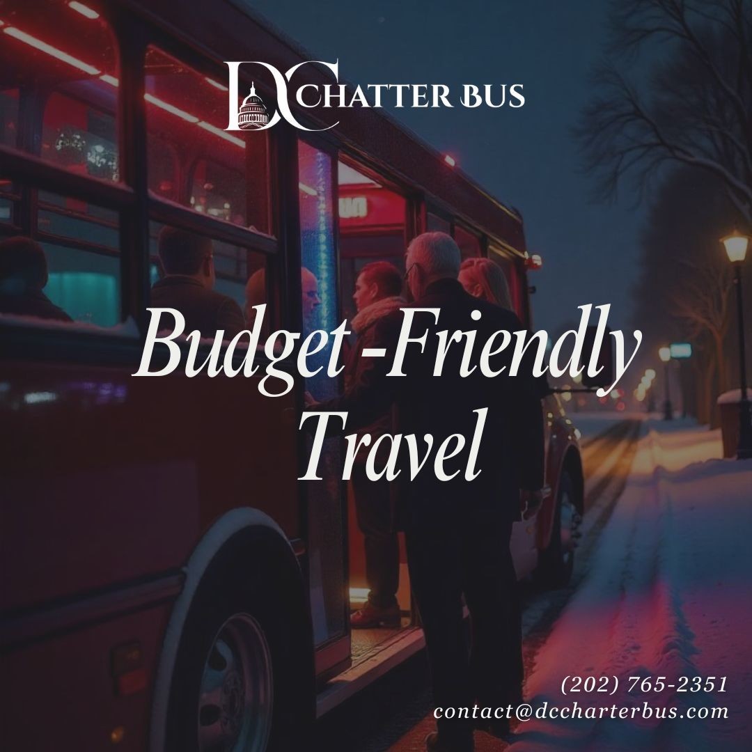 Affordable Charter Buses DC