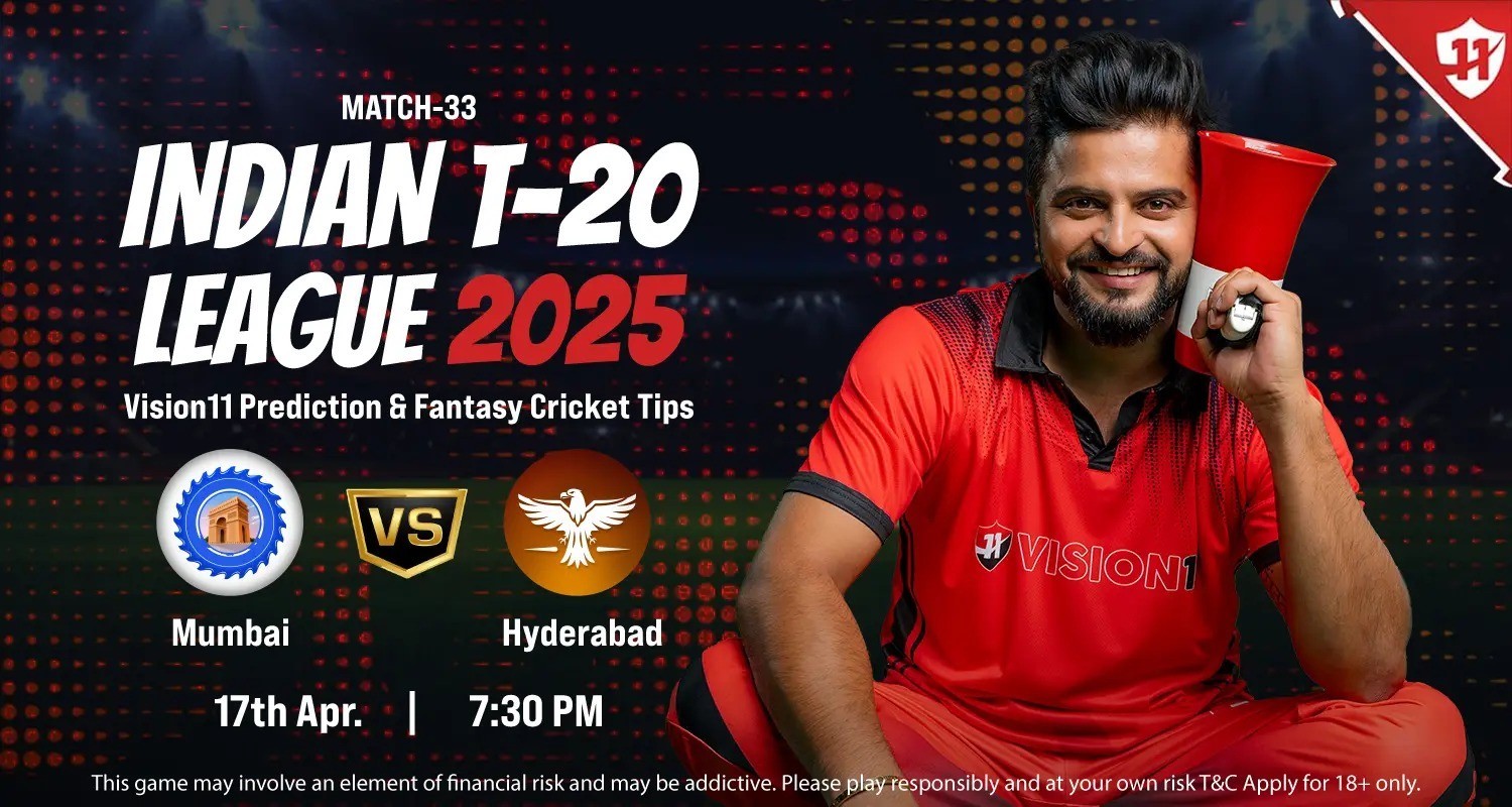 Mumbai vs. Hyderabad: The Wankhede Run-Fest – Expert Fantasy Cricket Guide