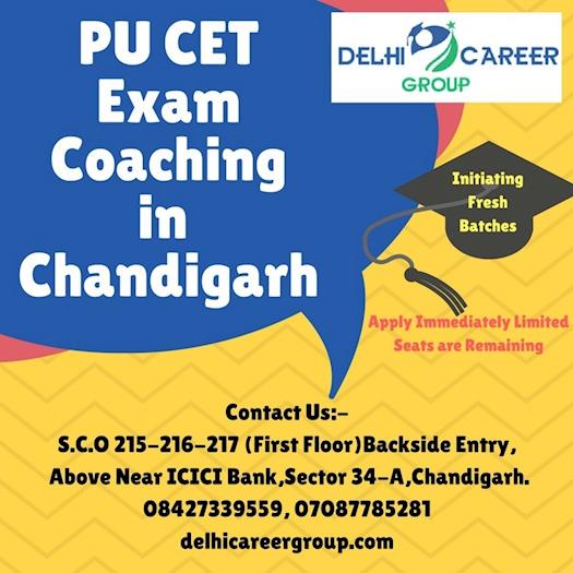PU CET Coaching In chandigarh