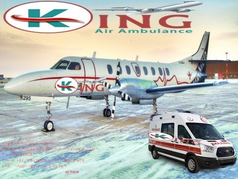 High Quality and Cost Effective Air Ambulance Service in Delhi