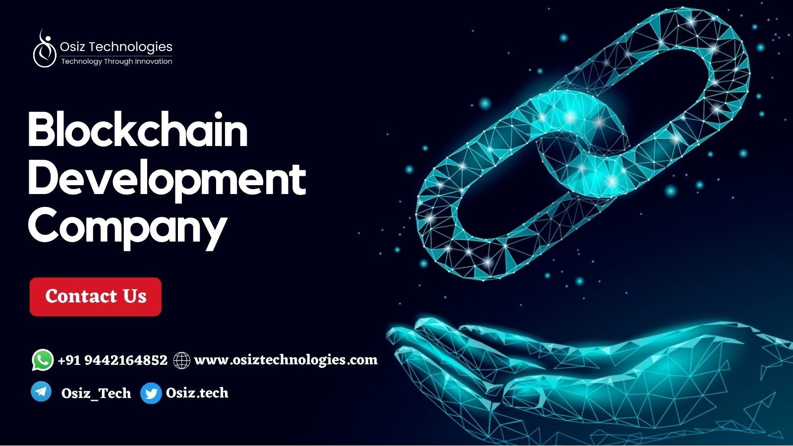 Blockchain Development Company - Osiz