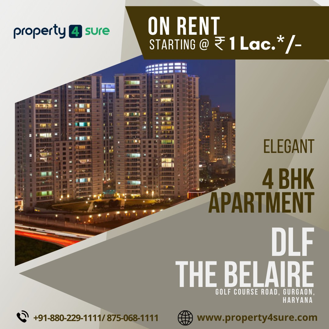 DLF The Belaire in Gurgaon