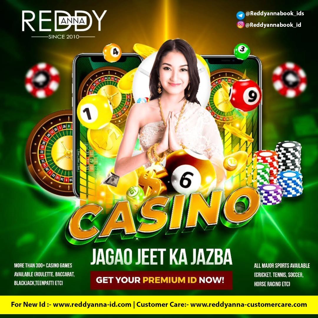 Reddy anna id #1 Legal & Licensed Gaming Platform!